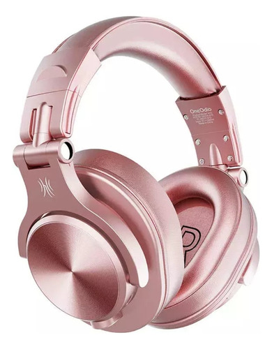 Fone Ouvido Sem Fio Oneodio Fusion A70 Dj Hi-res Audio Rosa