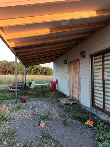 Parcela Con Casa Camino A Pinto Km 15 - Pangue Propiedades
