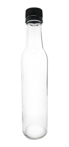 Botella De Vidrio 250 Ml 8 Oz 48 Pz 
