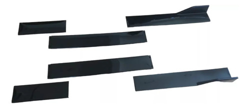 Embellecedores Laterales 2m 3pzs Vw Combi 2000
