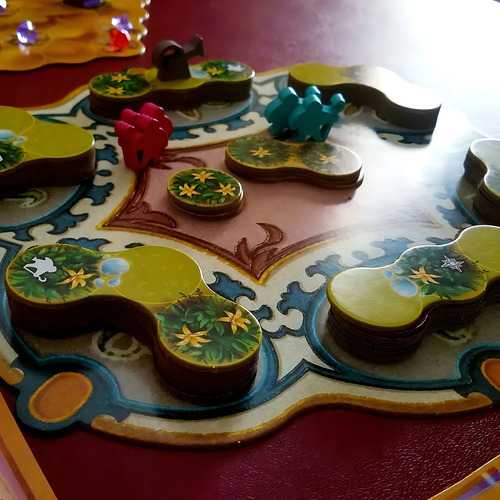 Jogo Ishtar Board Game Tabuleiro Buro Games Mesa Rpg