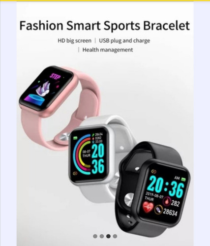 Imagen 4 de 6 de Smartwatch D20 Pro Precio Por Mayor