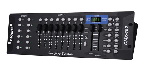 Imagen 2 de 9 de Dmx512 Panel De Consola Del Controlador De Luz 192ch Program