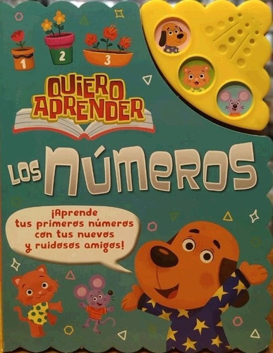 Quiero Aprender Los Numeros, De Desconocido. Editorial S/d, Tapa Tapa Blanda En Español