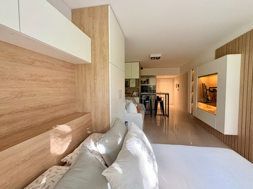 Departamento Amoblado En Liberateur