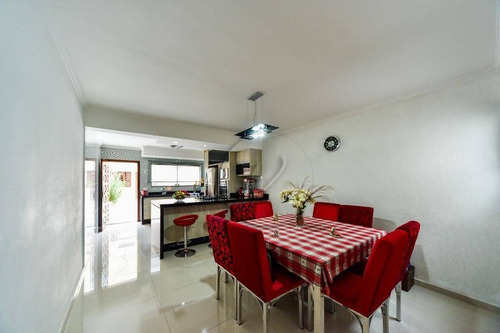 Imagem 6 de 30 de Sobrado Com 3 Dormitórios À Venda, 240 M² Por R$ 1.000.000,00 - Vila Pires - Santo André/sp - So0846
