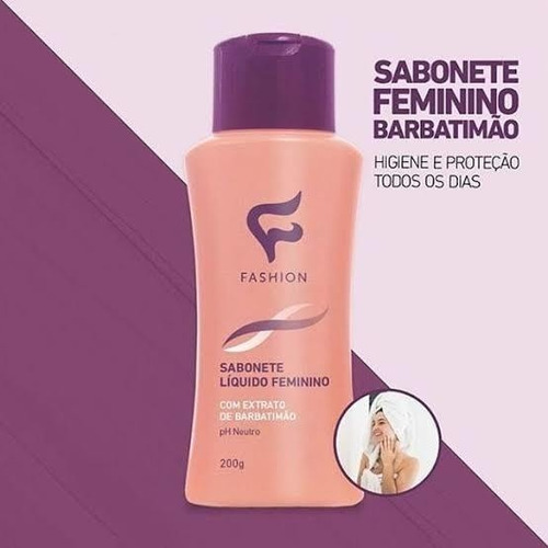 Imagem 3 de 6 de 12 Sabonete De Barbatimão Intimo Liquido Fashion Atacado