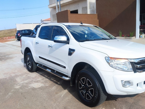 Imagem 4 de 10 de Ford Ranger Xlt 2.5 Flex Cd