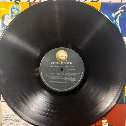 Imagem 8 de 10 de Vinil Lp Sonic Youth Sonic Youth Goo 1990 Com Encarte Ler