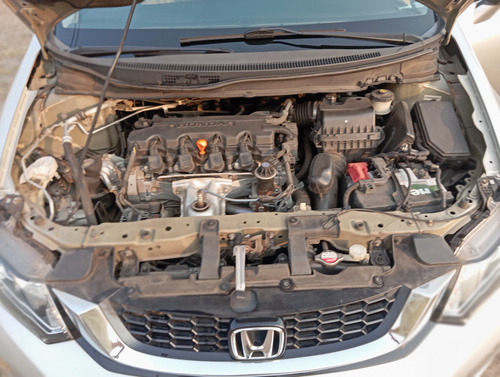 Honda Civic 2.0 Lx Flex Aut. 4p