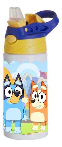 Botella Agua Colegio Sprunki Niñas Personalizada