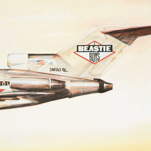 Disco Vinyl Beastie Boys-licensed To Ill (importado) #1