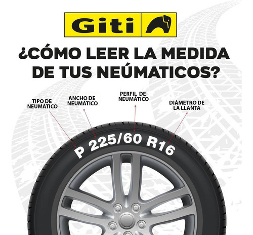 Neumático Giti 215/60 R17 Comfort F50