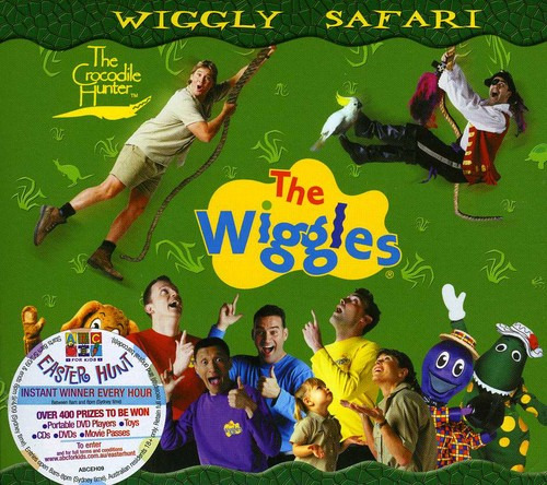 Wiggles Wiggly Safari Cd