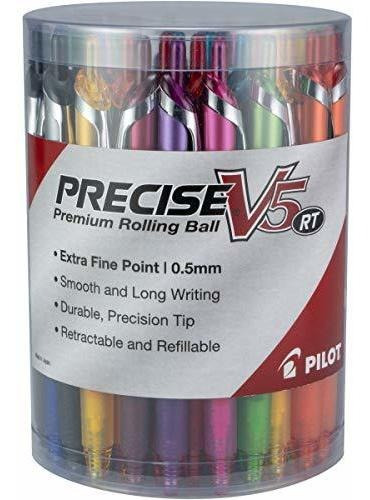 Bolígrafo - Precise V5 Rt Refillable & Retractable Liquid In