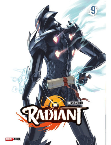 Radiant 09 - Manga - Tony Valente - Panini Argentina