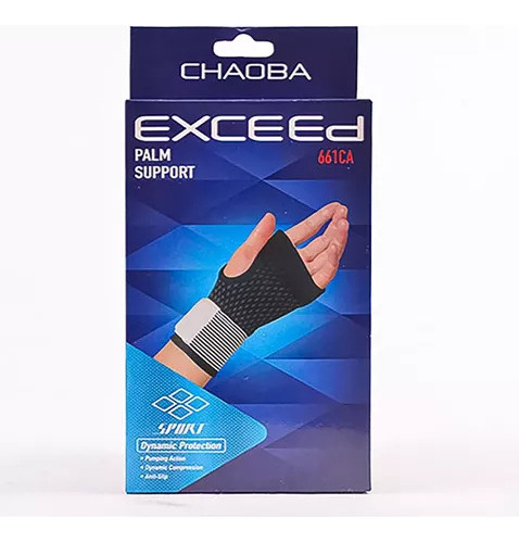 Muñequera De Compresion Deportiva Elast Dedo Pulgar Palermo