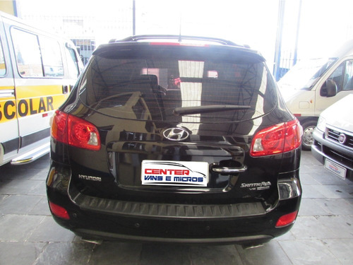 Hyundai Santa Fé 2009 Preta