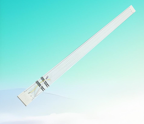 Luminária Sobrepor Arandela Led Linear 120cm 80w Branco Frio