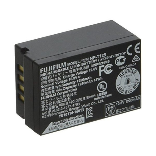 Fujifilm Np-t125 Batería Recargable