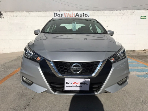 Imagen 3 de 12 de Nissan Versa Advance Cvt 2020 (3260)