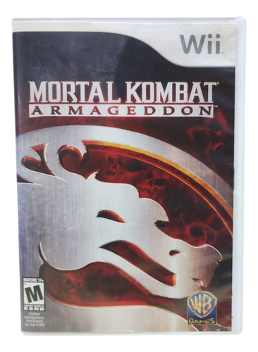 Mortal Kombat Armageddon | Wii Original (Reacondicionado)