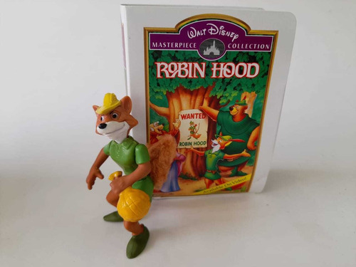 Robin Hood. Disney Clásico Del Año (1995). Mcdonald 