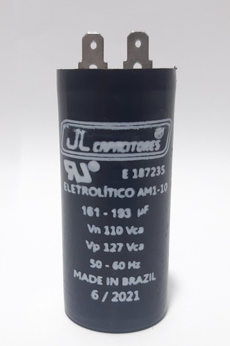 Micro / Mini Capacitor Eletrolítico 161-193uf × 110volts