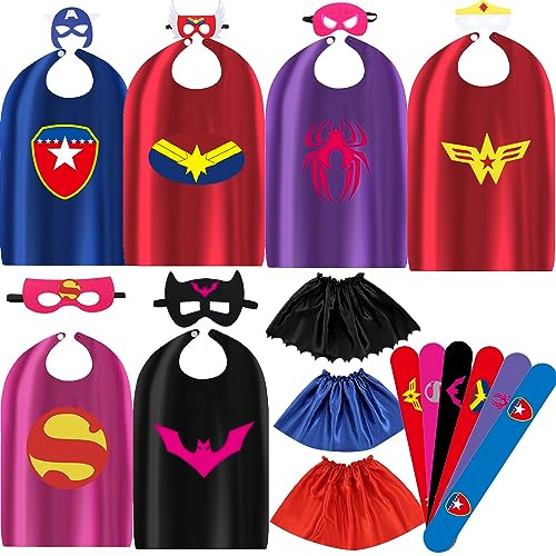 Superhero Children's Capes - Kids Dress Up On Halloween...