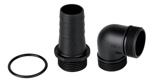 Kit Conector Y Empaque P/bombas Sumergibles Plasticas 101948