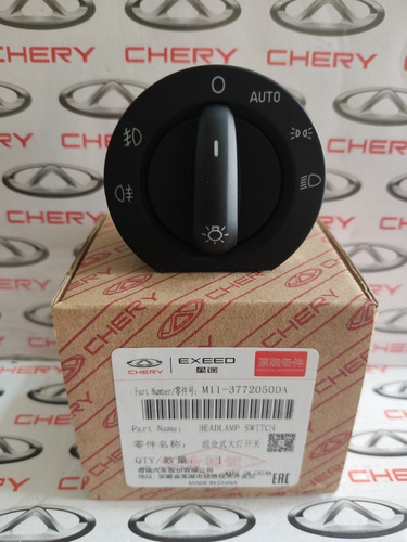 Imagen 5 de 5 de Mando Conmutador Control De Luces Orinoco Original Chery