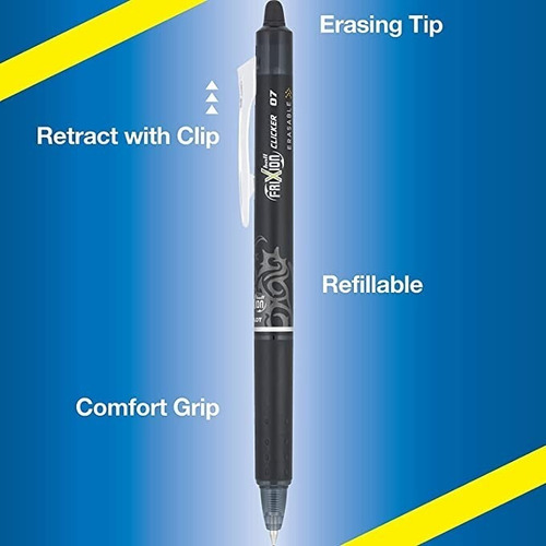 Imagen 4 de 4 de Boligrafos Pilot Frixion - Borrables Ideales Para Rocketbook