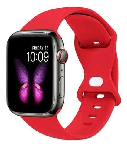 Correa Para Reloj Apple Watch De Silicon
