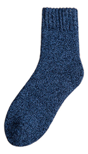 5 Pares De Calcetines De Otoño E Invierno Para Hombre, Calce