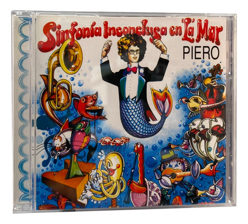 Cd Piero - Sinfonía Inconclusa En La Mar