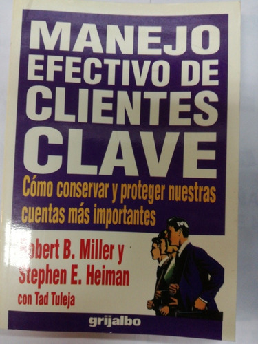 Libro Manejo Efectivo De Clientes Clave