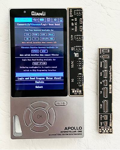 Programador Apollo Qianli Interstellar One (con Bateria)