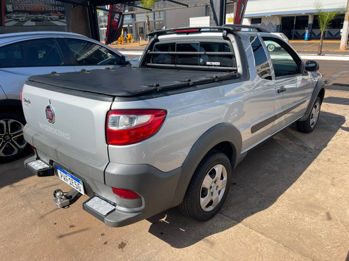 Imagem 3 de 6 de Fiat Strada 1.4 Mpi Working Ce 8v Flex 2p Manual