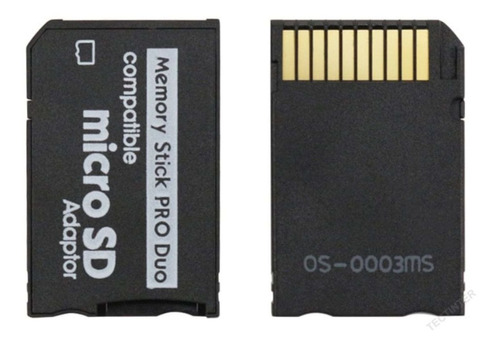 Adaptador Microsd A Memory Stick Pro Duo Psp