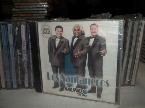 Cd Los Santaneros De Pepe Bustos Exitos