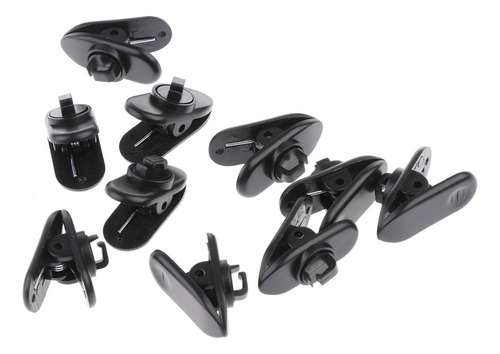 20 Unids Abrazaderas Para Auriculares Clip De Collar De