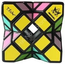 Cubo Mágico De Rubik - Mefferts Skewb Extreme Void Negro