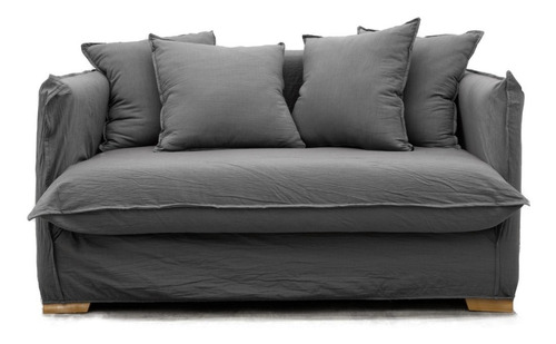 Sillon Sofa C/ Funda Tusor Ghost 2 Cuerpos Premium 1.40 Mts