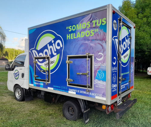 Equipado Con Furgón Térmico Para Supercongelados