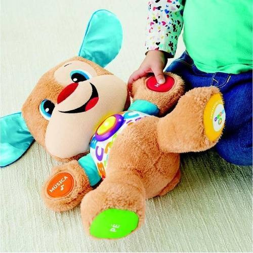 Pelúcia Cachorrinho Aprender E Brincar - Fisher Price