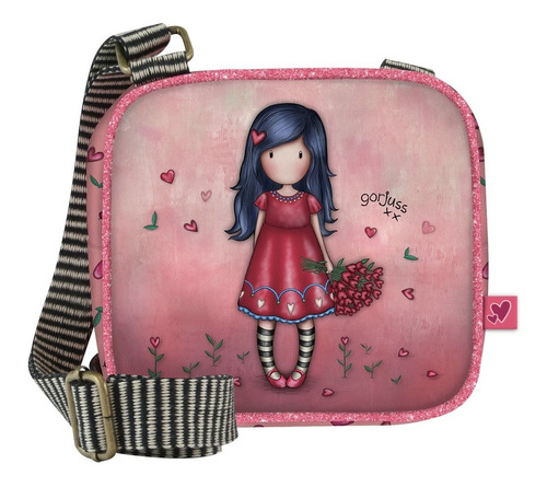 Bolsa Mini Cross Body Colección Gorjuss Love Grows