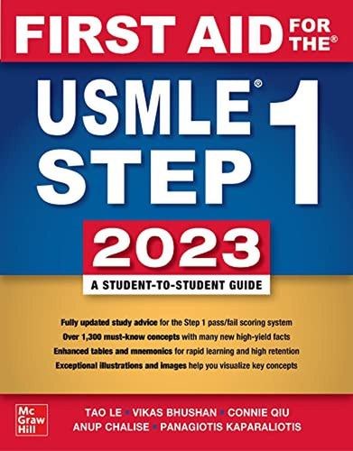 First Aid For The Usmle Step 1 2023, 33e (libro En Inglés)