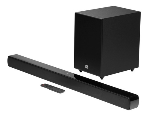 Barra Sonido Jbl Inalámbrico C/ Subwoofer 220w Sb170 - Cover Color Negro Frecuencia 40Hz – 20KHz