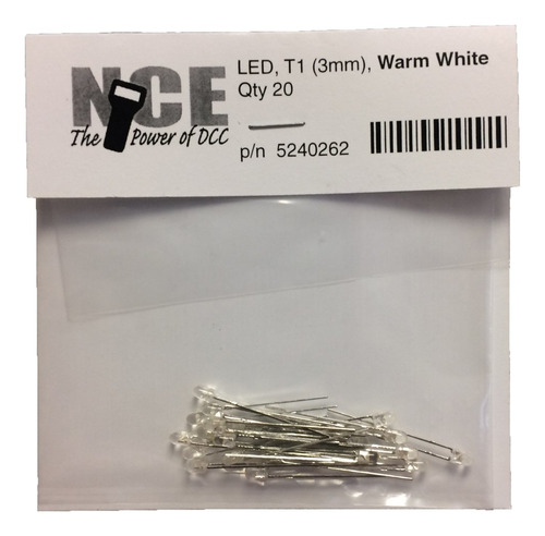 Sce Nce524 2 Led Blanco Calido 20