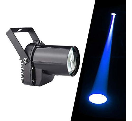 Foco Bule 3w Para Luces Bola Discoteca, Luz Pasa